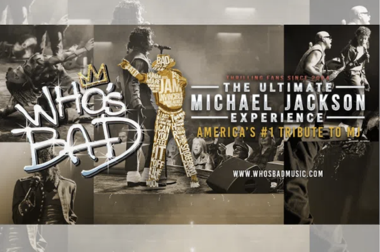 Who’s Bad – Thriller Night  The Ultimate Michael Jackson Experience